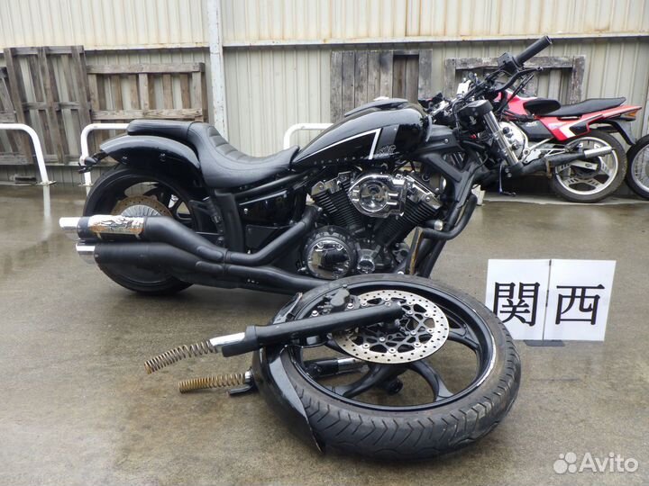 Yamaha Stryker XVS1300 jyavp33N8DA001340