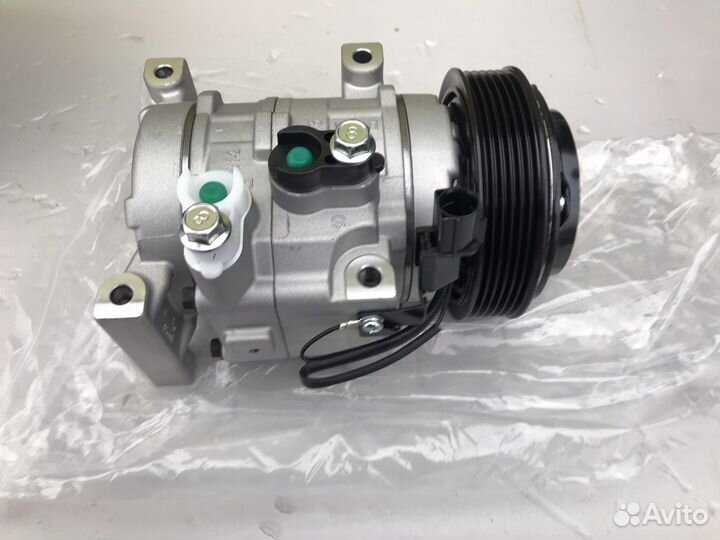 Solaris 2/Rio 4 1.4 G4LC компрессор кондиционера