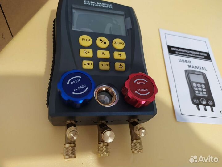 Цифровой манометрический коллектор