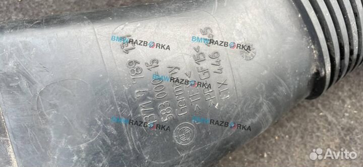 Патрубок воздушного фильтра BMW 7 E65/E66/E67 2003