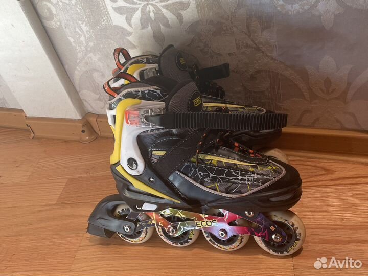 Роликовые коньки раздвижные ecos