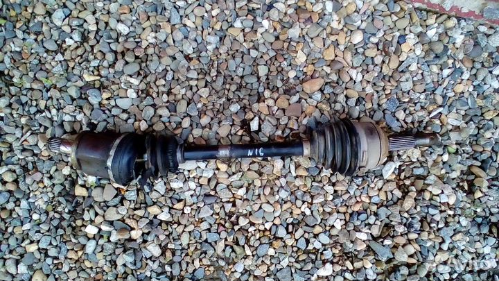 Привод nissan almera н16