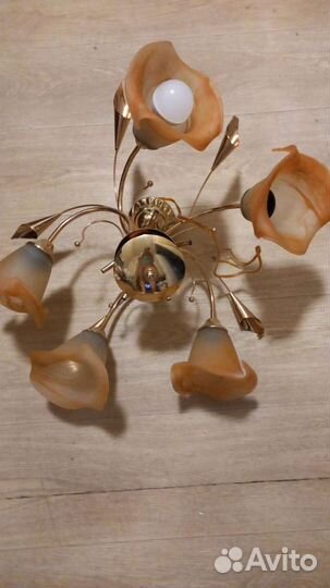 Люстра потолочная