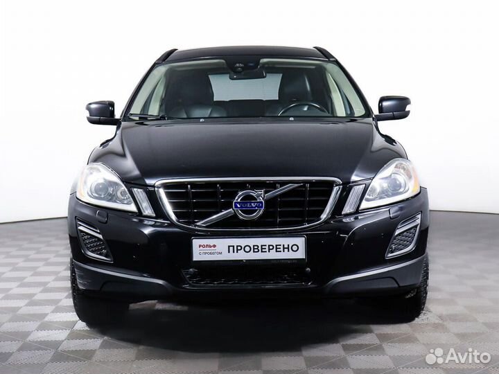 Volvo XC60 2.4 AT, 2012, 88 304 км