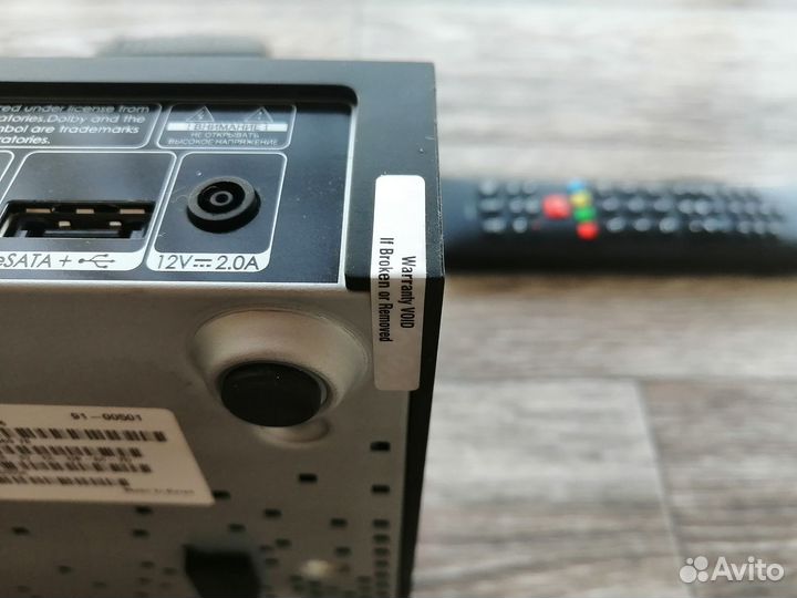 Тв приставка Humax hd 9000i от дом ру