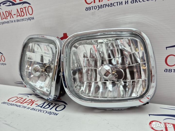 Противотуманные фары (туманки) Subaru Forester SF