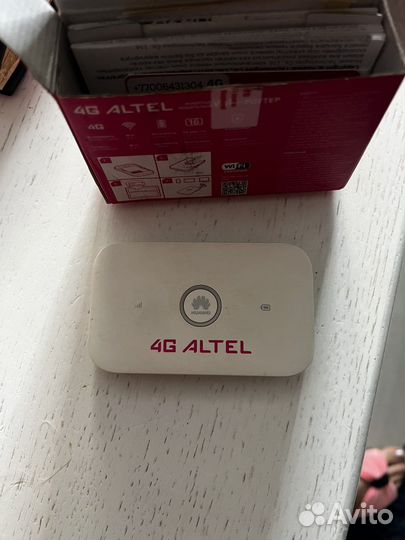 Модемы и роутеры 4g