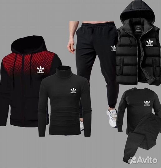 Спортивный костюм Adidas 5 в 1