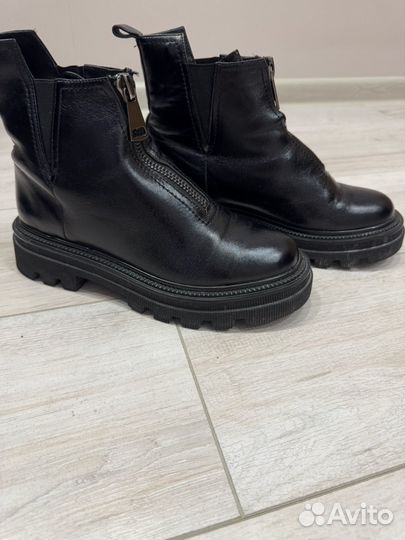 Полусапоги женские зимние