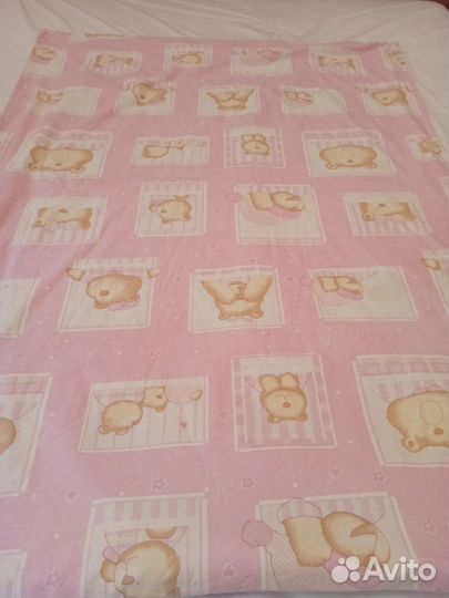 Детское одеяло 100х140