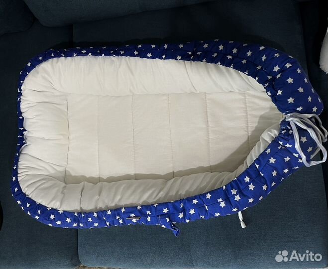 Кокон гнездышко для новорожденных