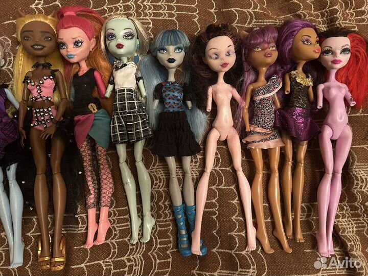 Куклы Монстер Хай