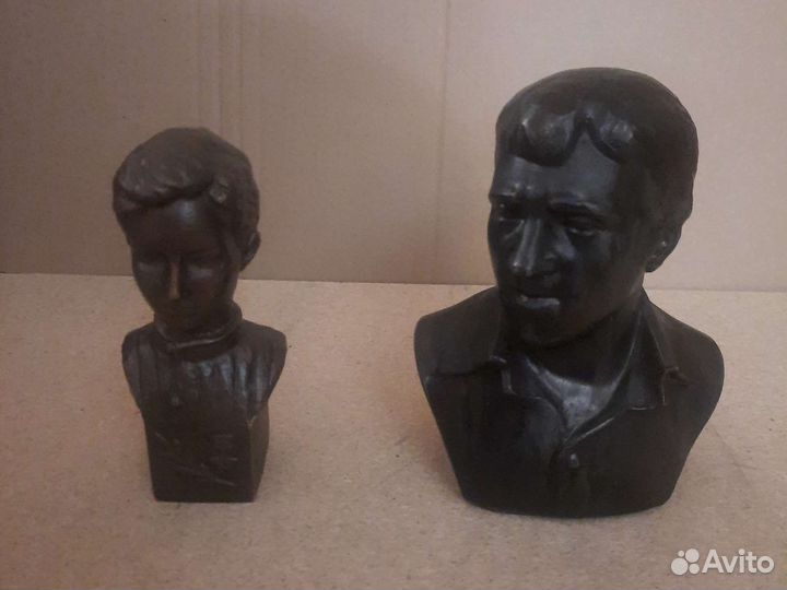 Статуэтка силумин