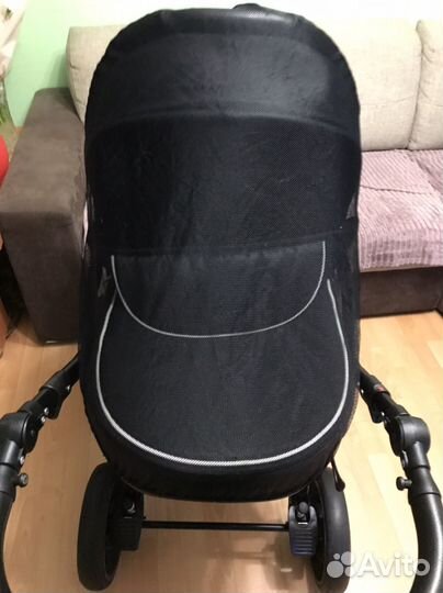 Коляска Anex Sport Black 3 в 1