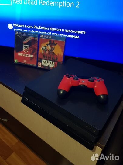 Обмен Sony PS4 Pro 1тб