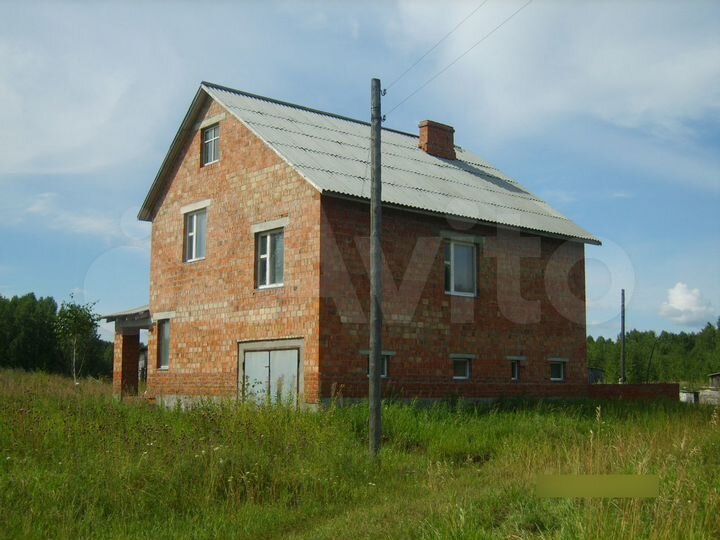 Коттедж 117,5 м² на участке 12 га