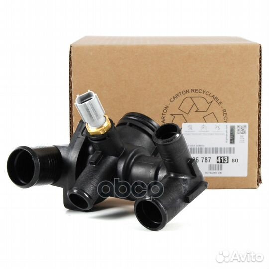 Корпус термостата citroen jumper 2.2 HDI 2006