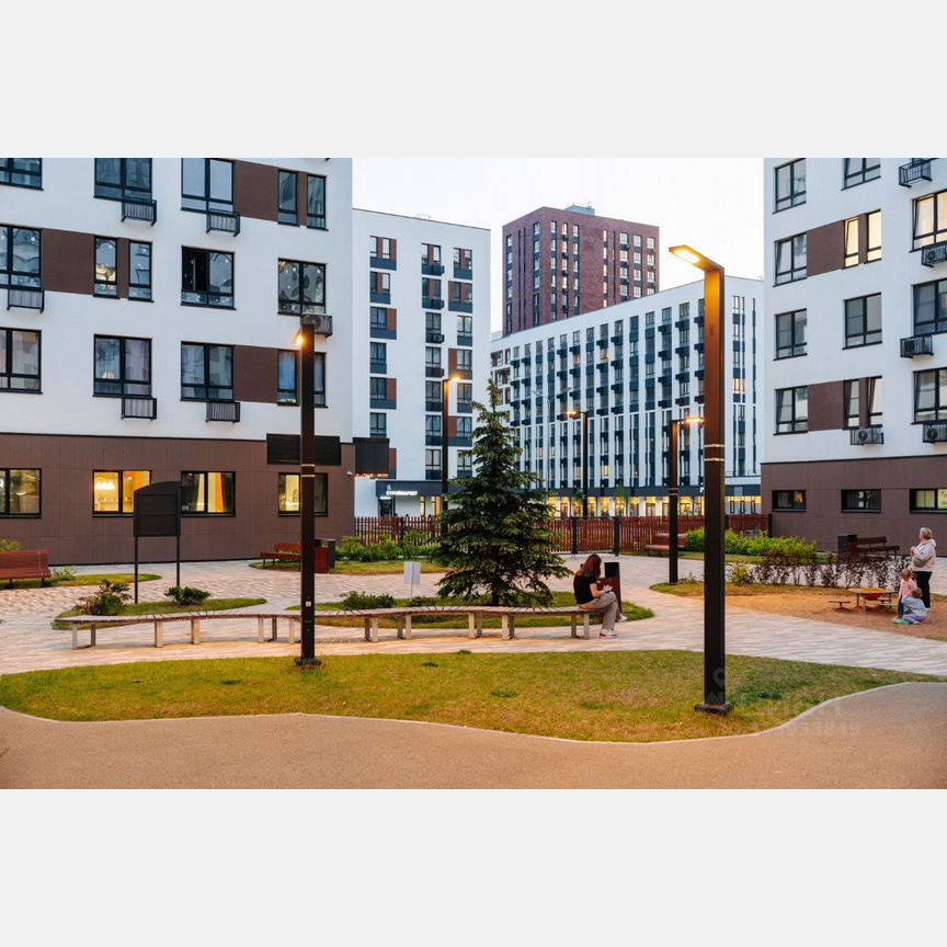 3-к. квартира, 60,1 м², 5/9 эт.