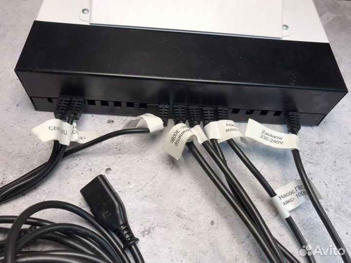 Контроллер для твердотопливного котла Elektronik C