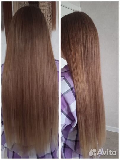 Наращивание волос