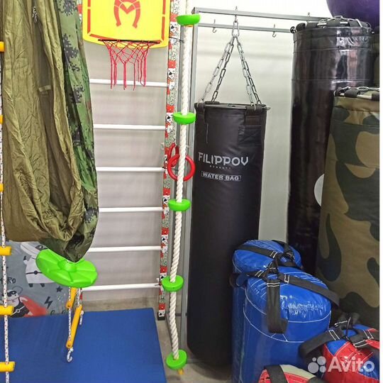 Канат детский с зацепами