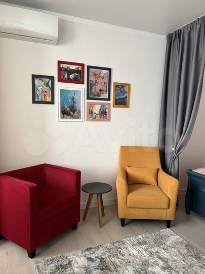 Квартира-студия, 41 м², 12/13 эт.