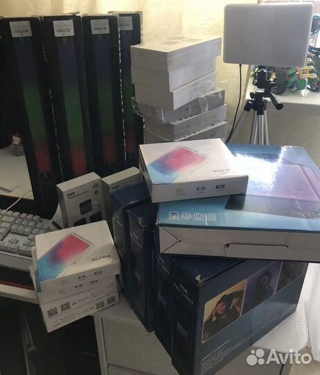 Свет для фото/видео, петлички беспроводные