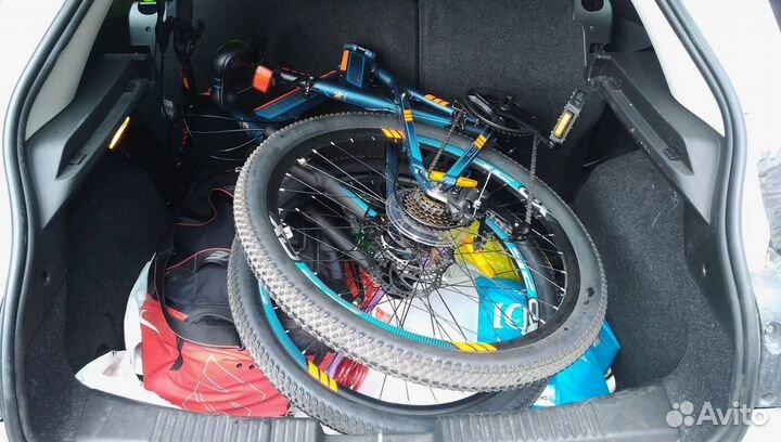 Велосипед складной новый Stels