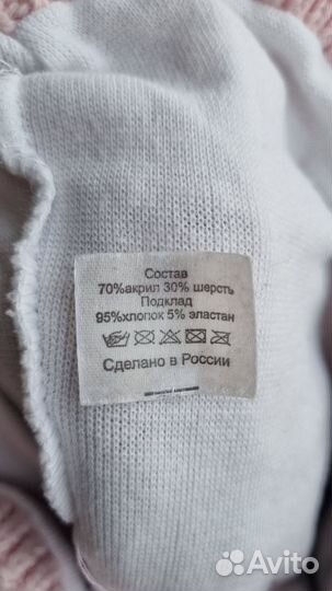 Шапка и снуд для девочки