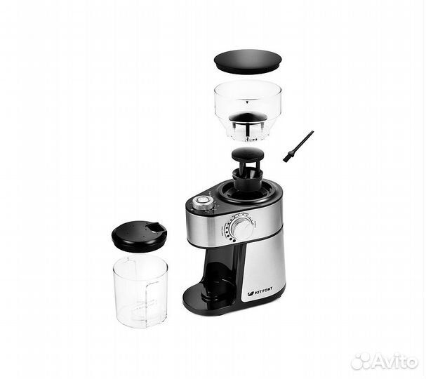 Кофемолка Kitfort кт-717