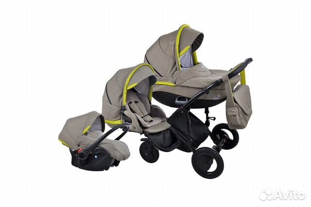 Детская коляска 3в 1
