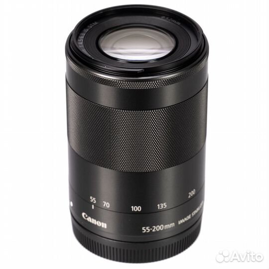 Объектив Canon EF-M 55-200mm f/4.5-6.3 IS STM