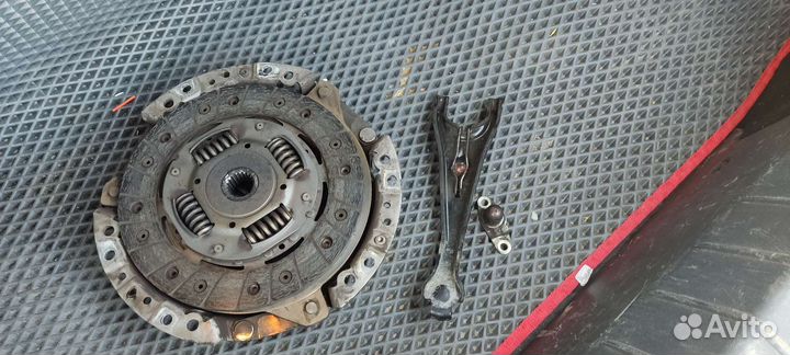 Сцепление 2190,2180 тросовое веста гранта