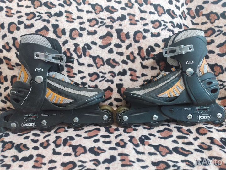 Роликовые коньки