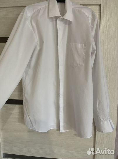 Рубашка белая для школы