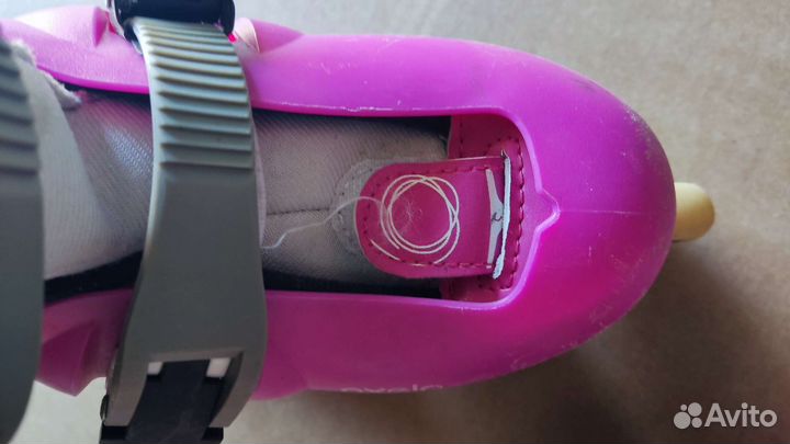Роликовые коньки детские