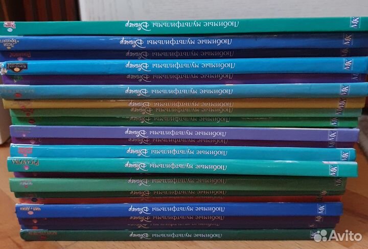 21 детская книжка с диснеевскими сказками