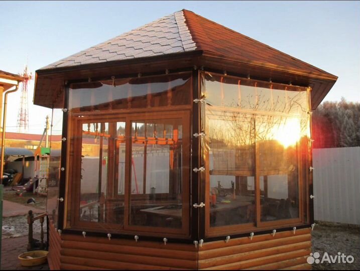 Мягкие/гибкие окна