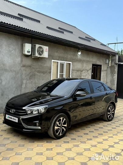 LADA Vesta 1.6 МТ, 2020, 59 500 км