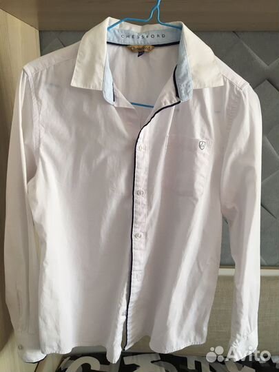 Рубашка школьная 152