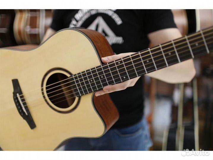 Crafter HD-100CE/OP.N гитара электроакустическая