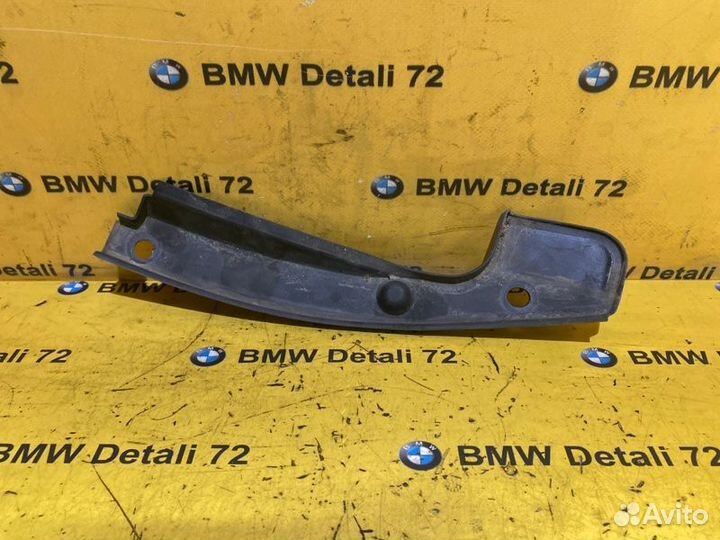 Накладка водостока крыла левая Bmw 5 E60 M54B30