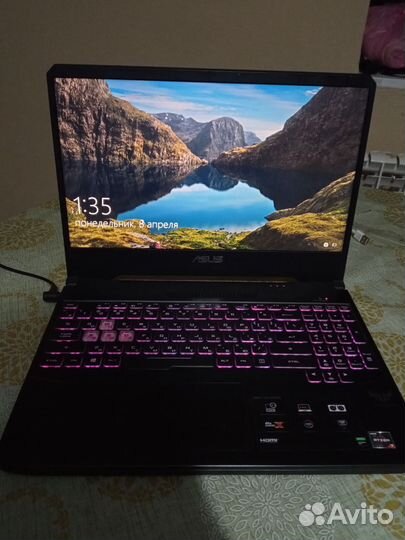 Игровой ноутбук asus tuf gaming fx 505
