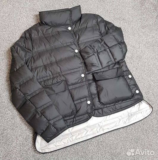 Элегантная куртка на пуху демисезон