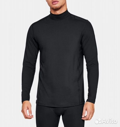 Under Armour Tactical ColdGear Mock Long Sleeve Sh