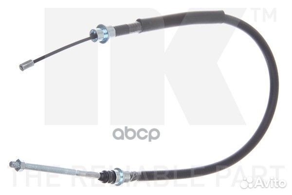 Трос стояночного тормоза 903770 Nk