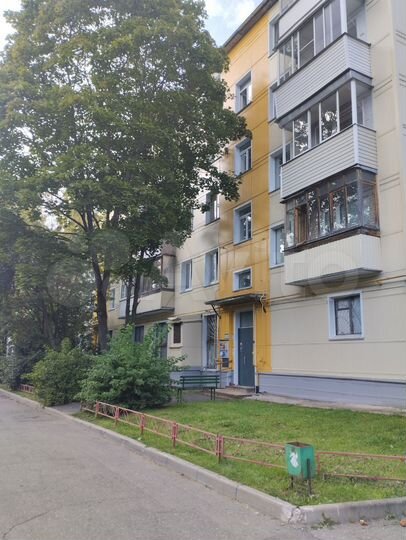 2-к. квартира, 41,3 м², 3/5 эт.