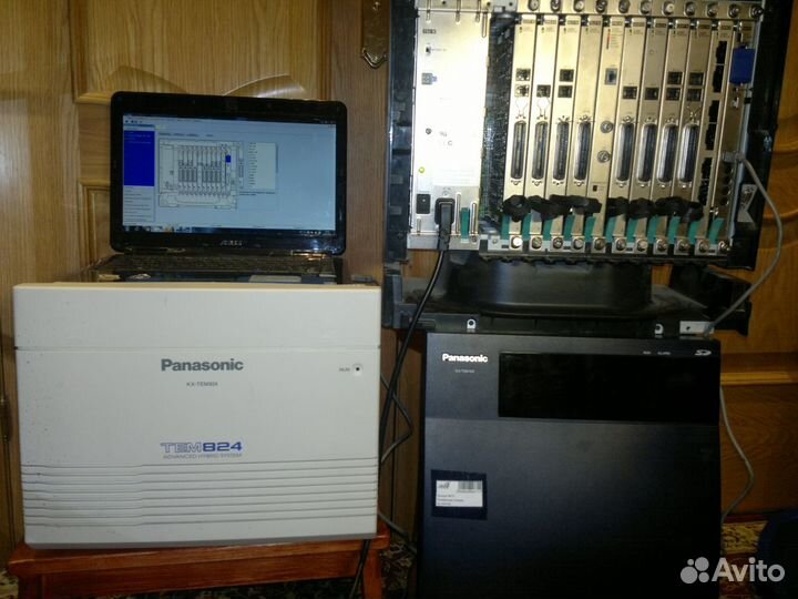 Подключение и Ремонт атс Panasonic