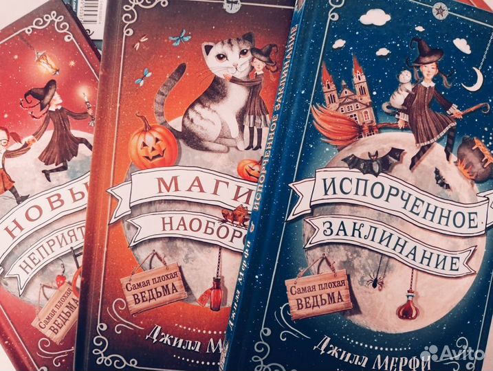6 книг Джилл Мёрфи 