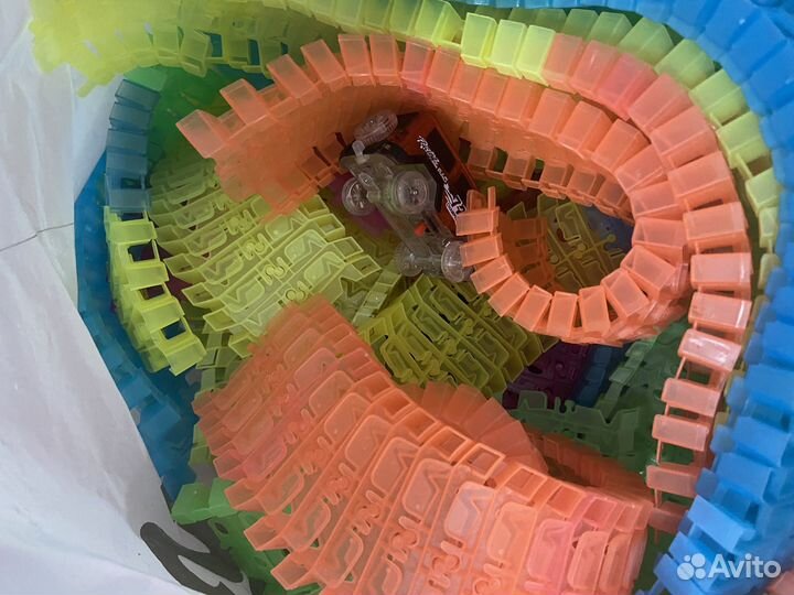 Железная дорога и автотрек